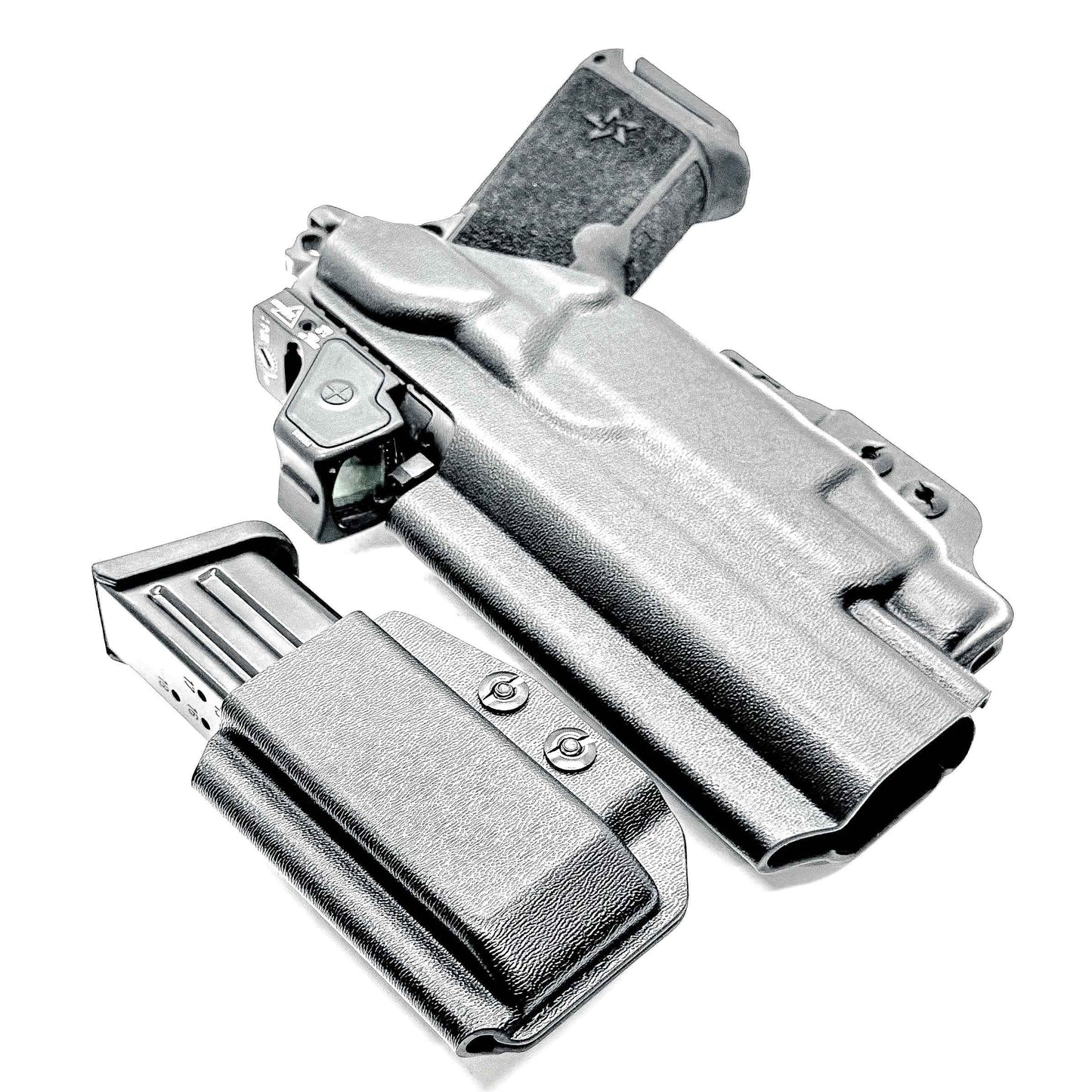 Staccato HD P4.5 & TLR-7 HL-X IWB Holster with Magazine Carrier Combo