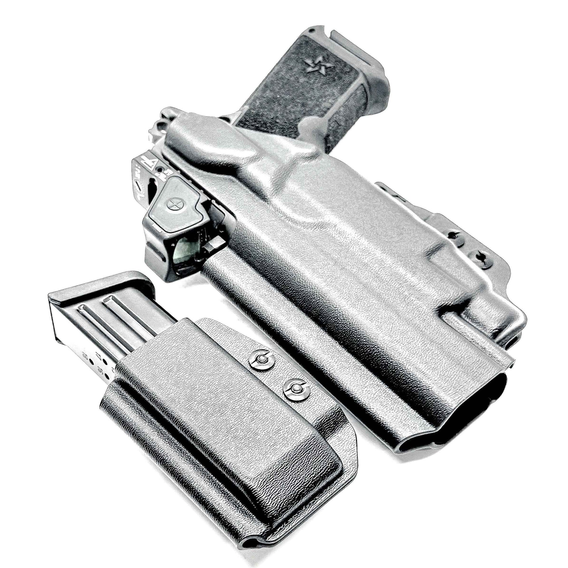 Staccato HD P4.5 & TLR-7 HL-X IWB Holster with Magazine Carrier Combo