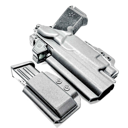 Staccato HD P4.5 & TLR-7 HL-X IWB Holster with Magazine Carrier Combo