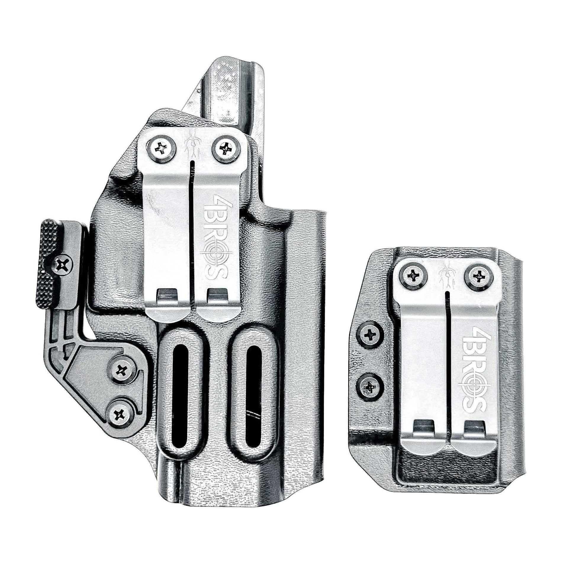 Staccato HD P4 IWB Holster with Magazine Carrier Combo