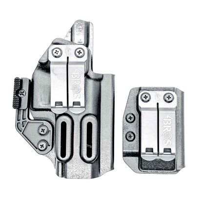 Staccato HD P4 IWB Holster with Magazine Carrier Combo