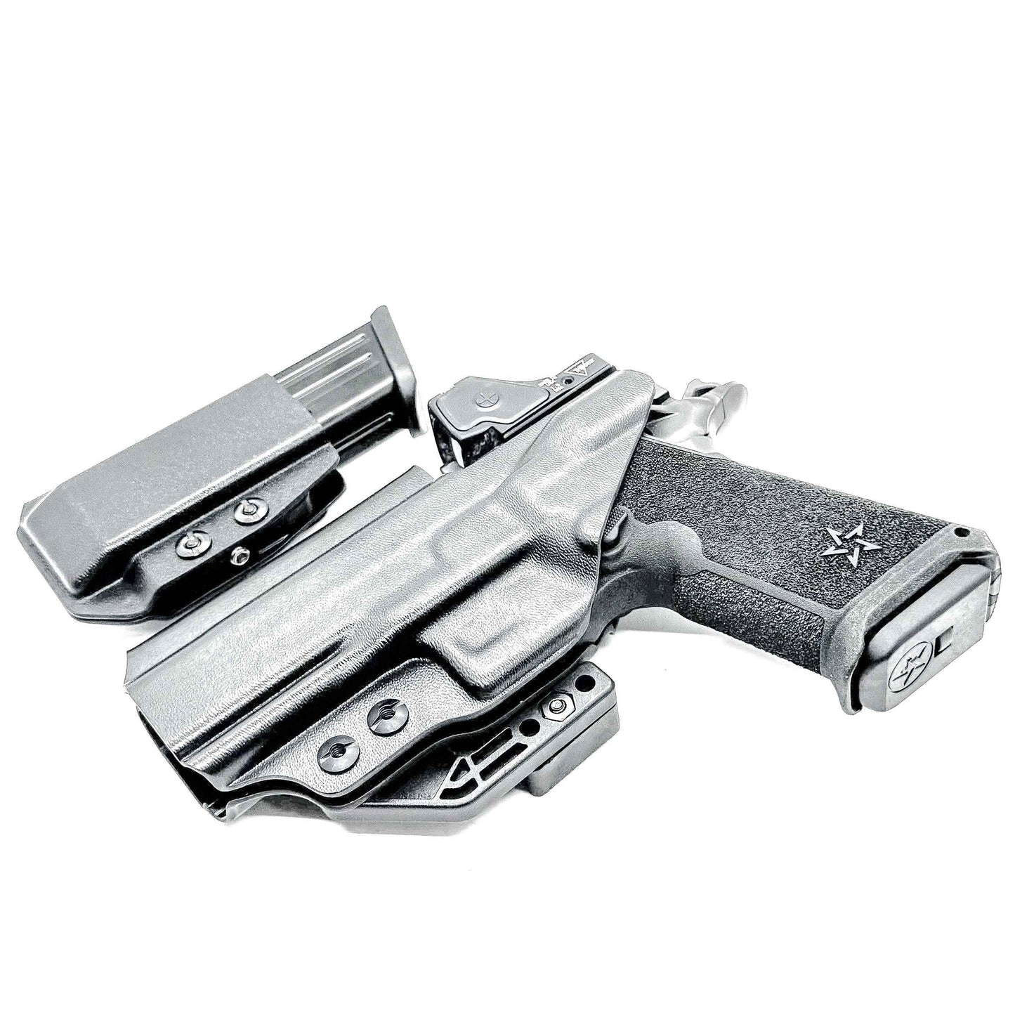Staccato HD P4 IWB Holster with Magazine Carrier Combo