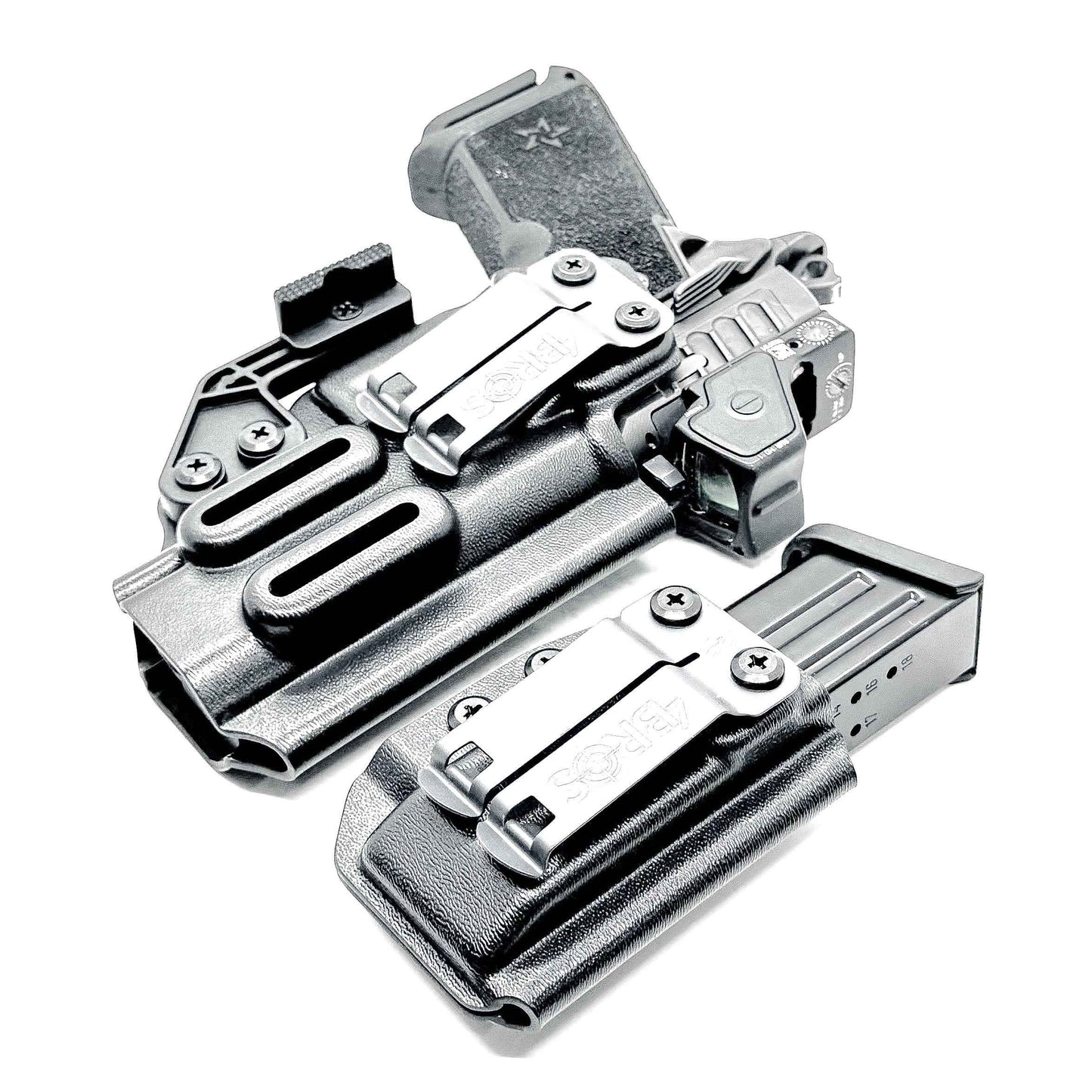 Staccato HD P4 IWB Holster with Magazine Carrier Combo