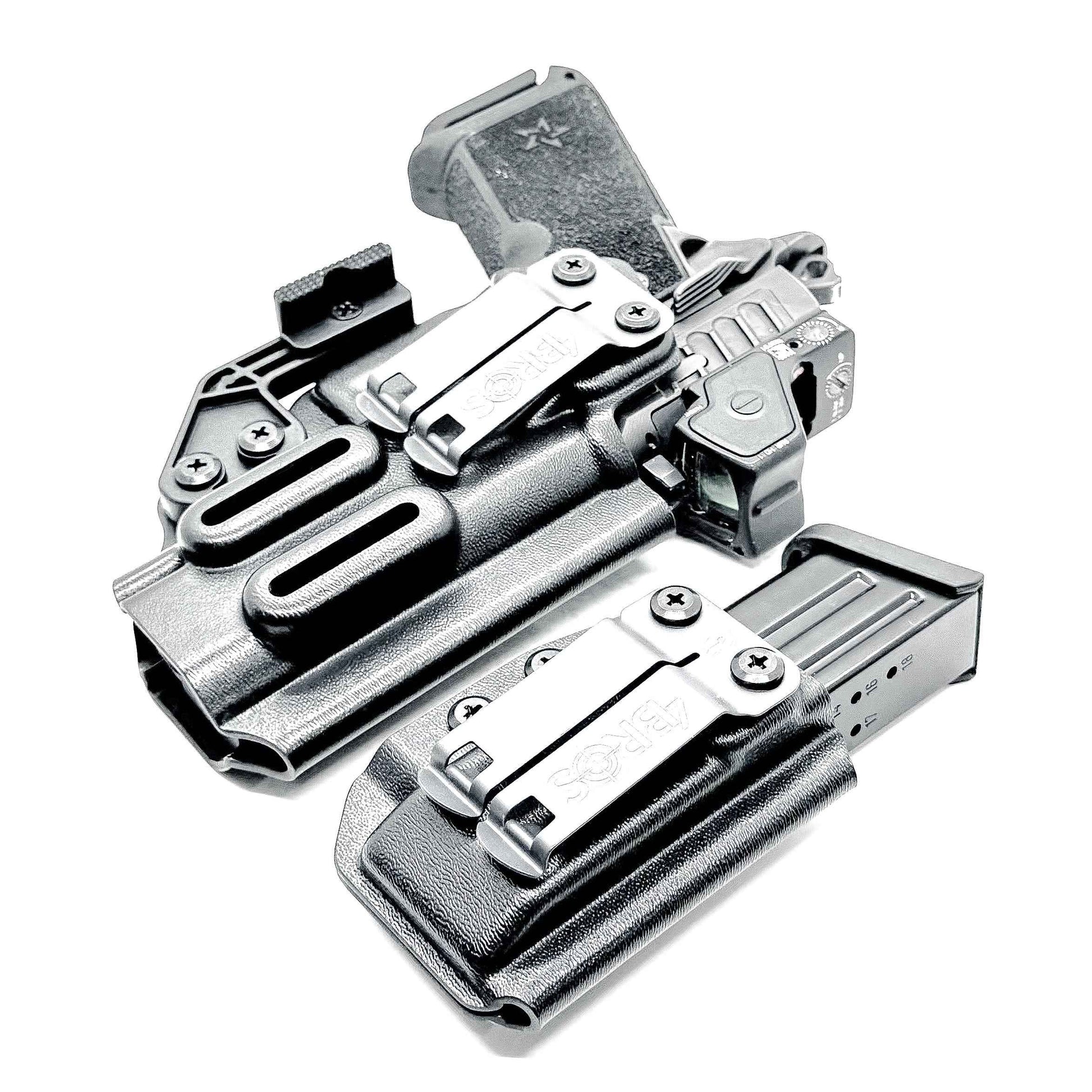 Staccato HD P4 IWB Holster with Magazine Carrier Combo