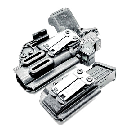 Staccato HD P4 IWB Holster with Magazine Carrier Combo