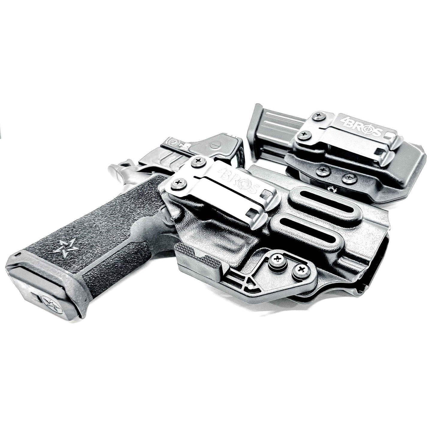 Staccato HD P4 IWB Holster with Magazine Carrier Combo