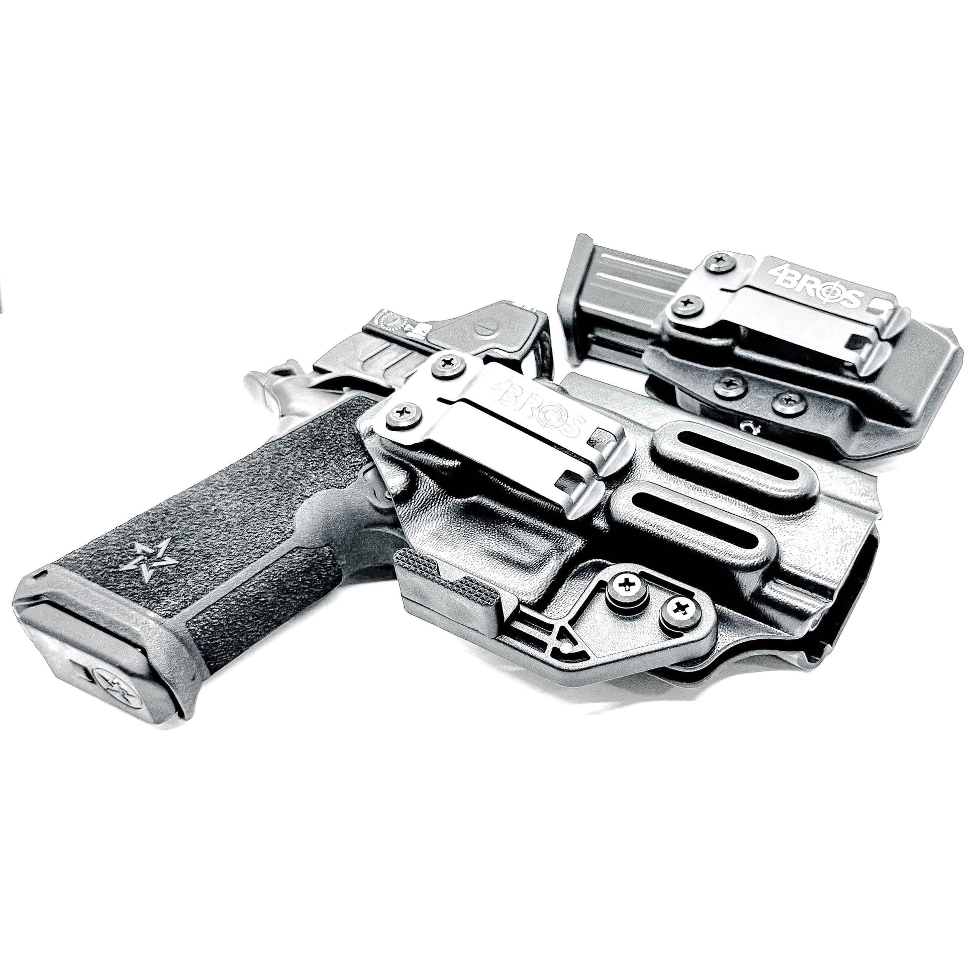 Staccato HD P4 IWB Holster with Magazine Carrier Combo