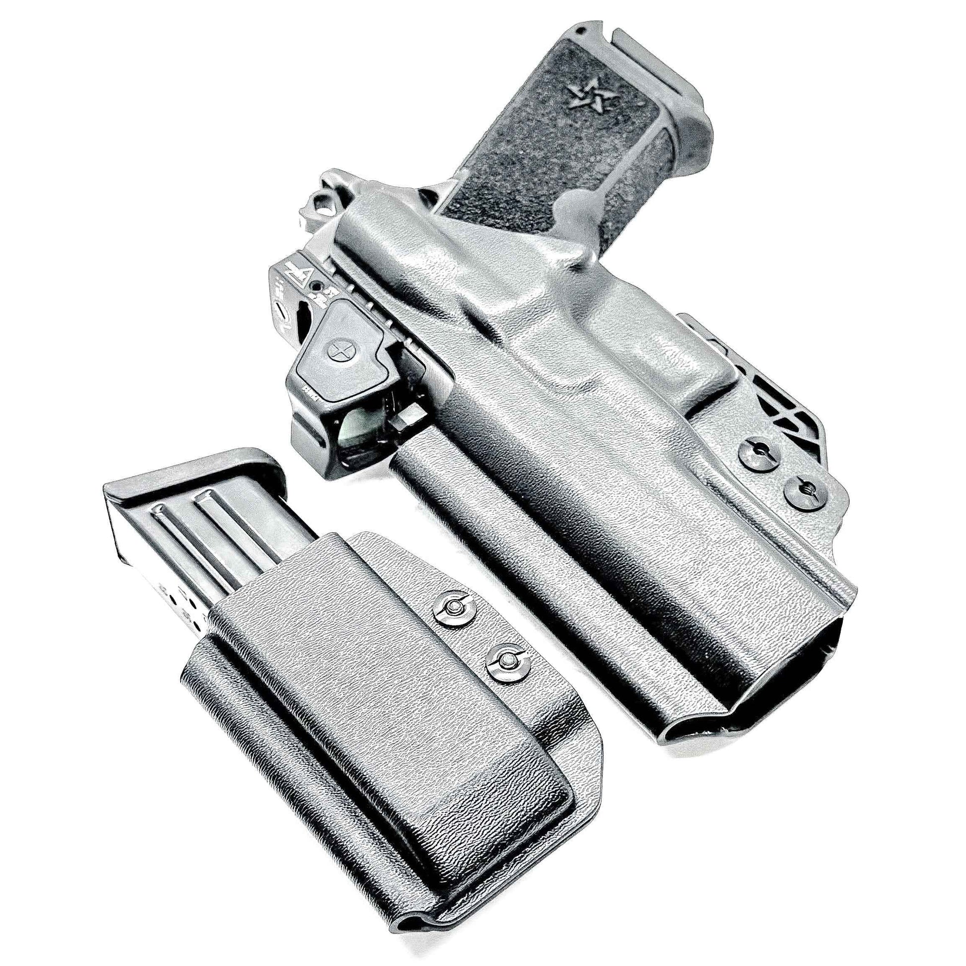Staccato HD P4 IWB Holster with Magazine Carrier Combo