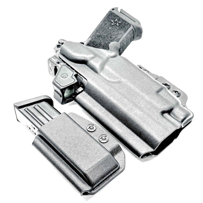 Staccato HD P4 & TLR-7 HL-X IWB Holster with Magazine Carrier Combo
