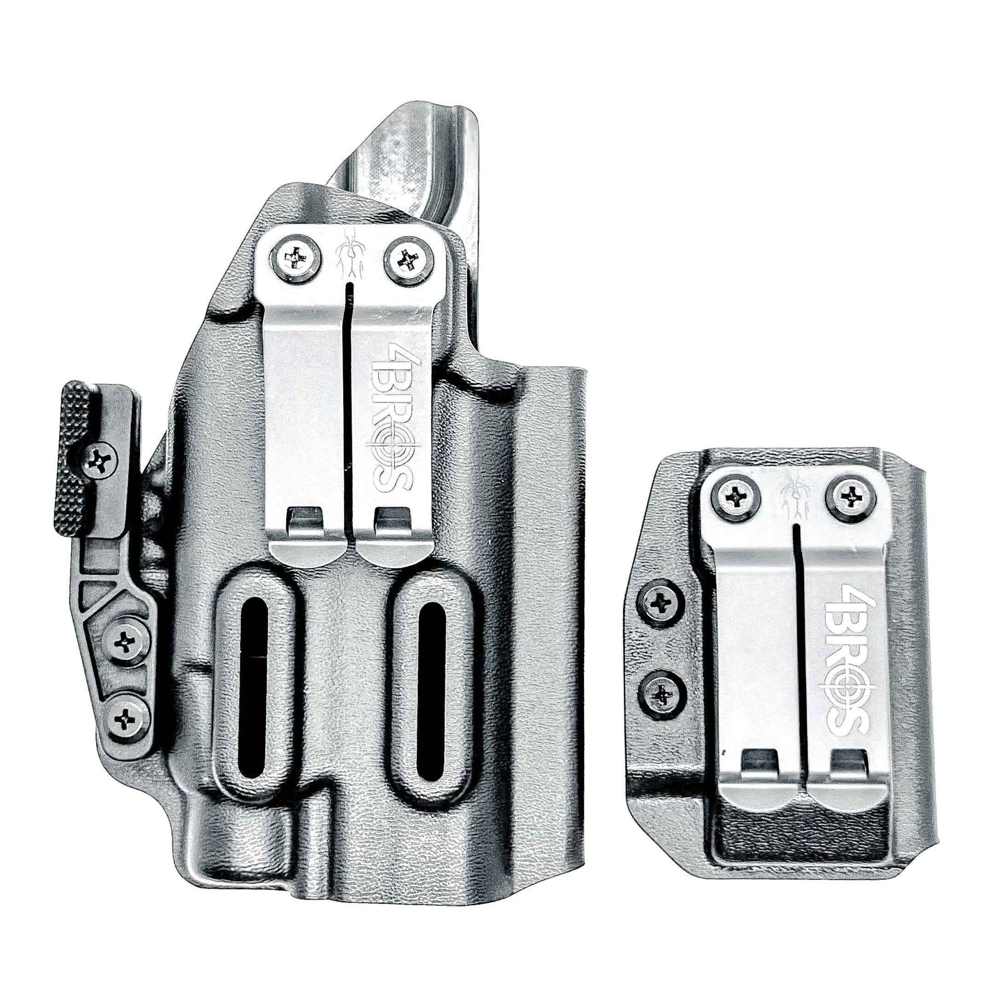 Staccato HD P4 & TLR-7 HL-X IWB Holster with Magazine Carrier Combo