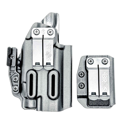 Staccato HD P4 & TLR-7 HL-X IWB Holster with Magazine Carrier Combo