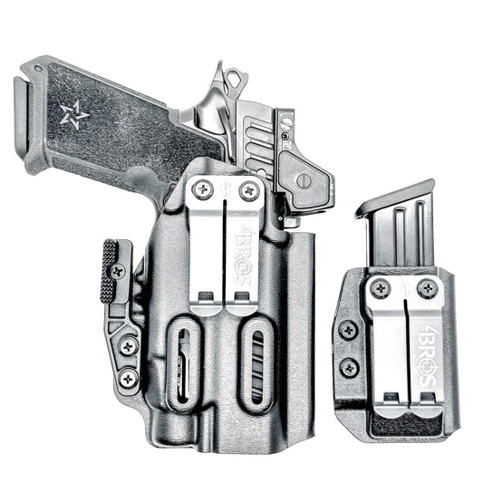 Staccato HD P4 & TLR-7 HL-X IWB Holster with Magazine Carrier Combo