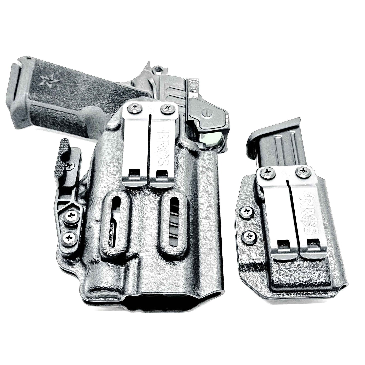 Staccato HD P4 & TLR-7 HL-X IWB Holster with Magazine Carrier Combo