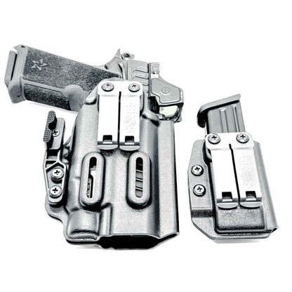 Staccato HD P4 & TLR-7 HL-X IWB Holster with Magazine Carrier Combo