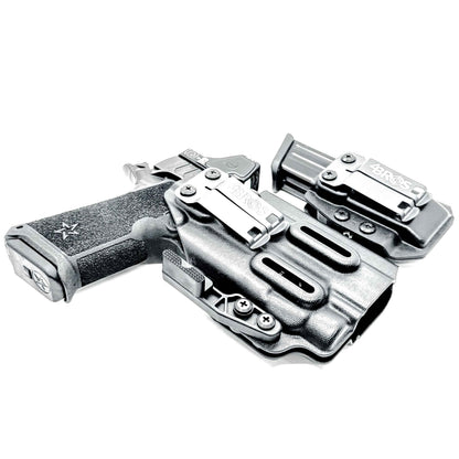 Staccato HD P4 & TLR-7 HL-X IWB Holster with Magazine Carrier Combo