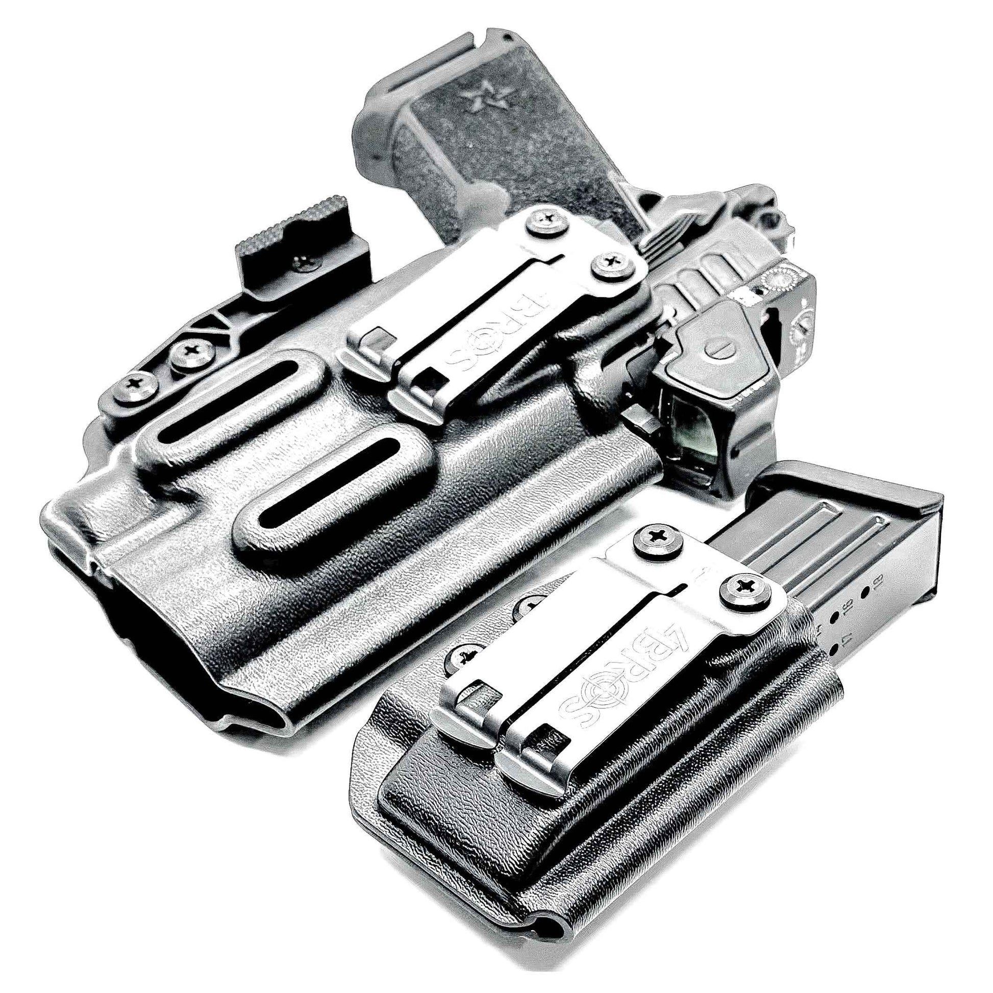Staccato HD P4 & TLR-7 HL-X IWB Holster with Magazine Carrier Combo