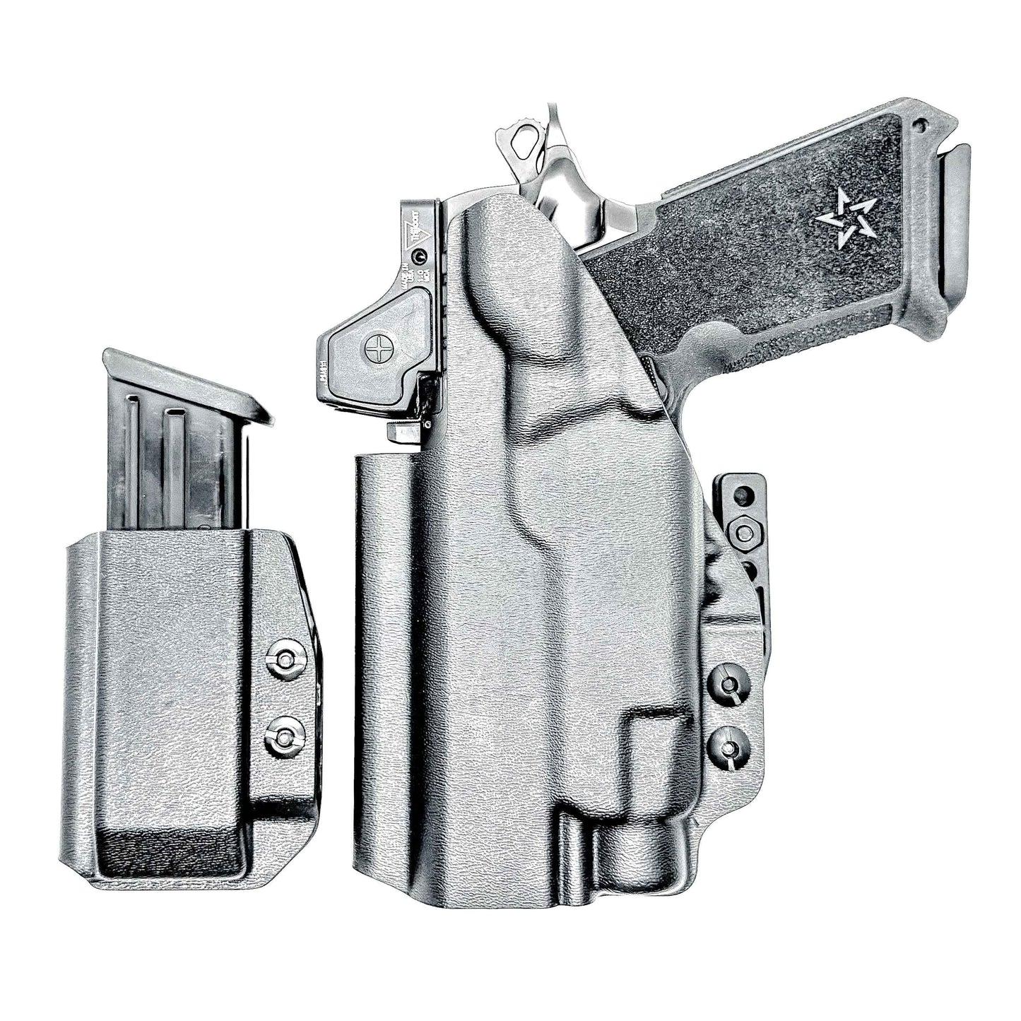Staccato HD P4 & TLR-7 HL-X IWB Holster with Magazine Carrier Combo