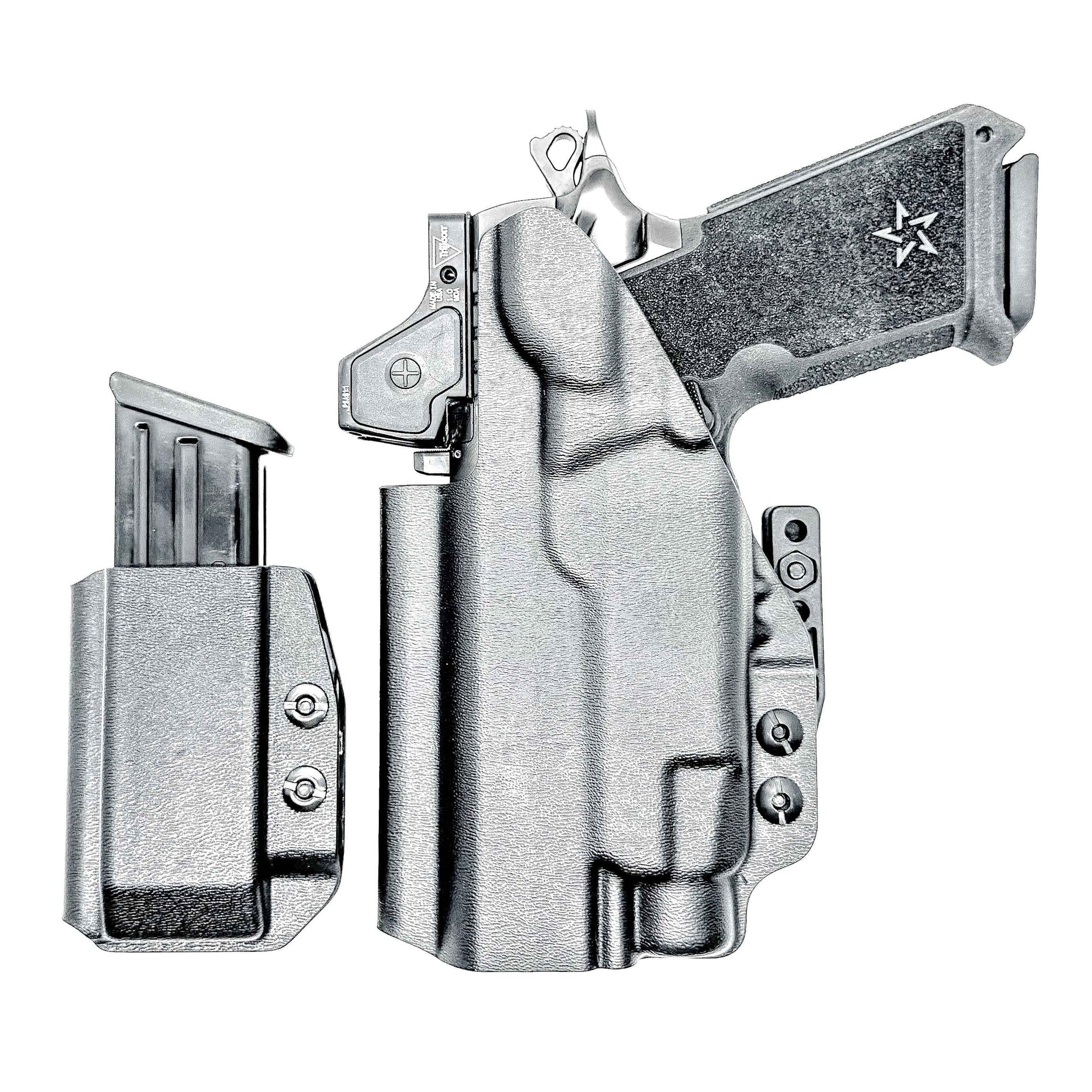 Staccato HD P4 & TLR-7 HL-X IWB Holster with Magazine Carrier Combo