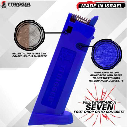 TTRIGGER Dry Fire Training Mag for GLOCK (DryFireMag)