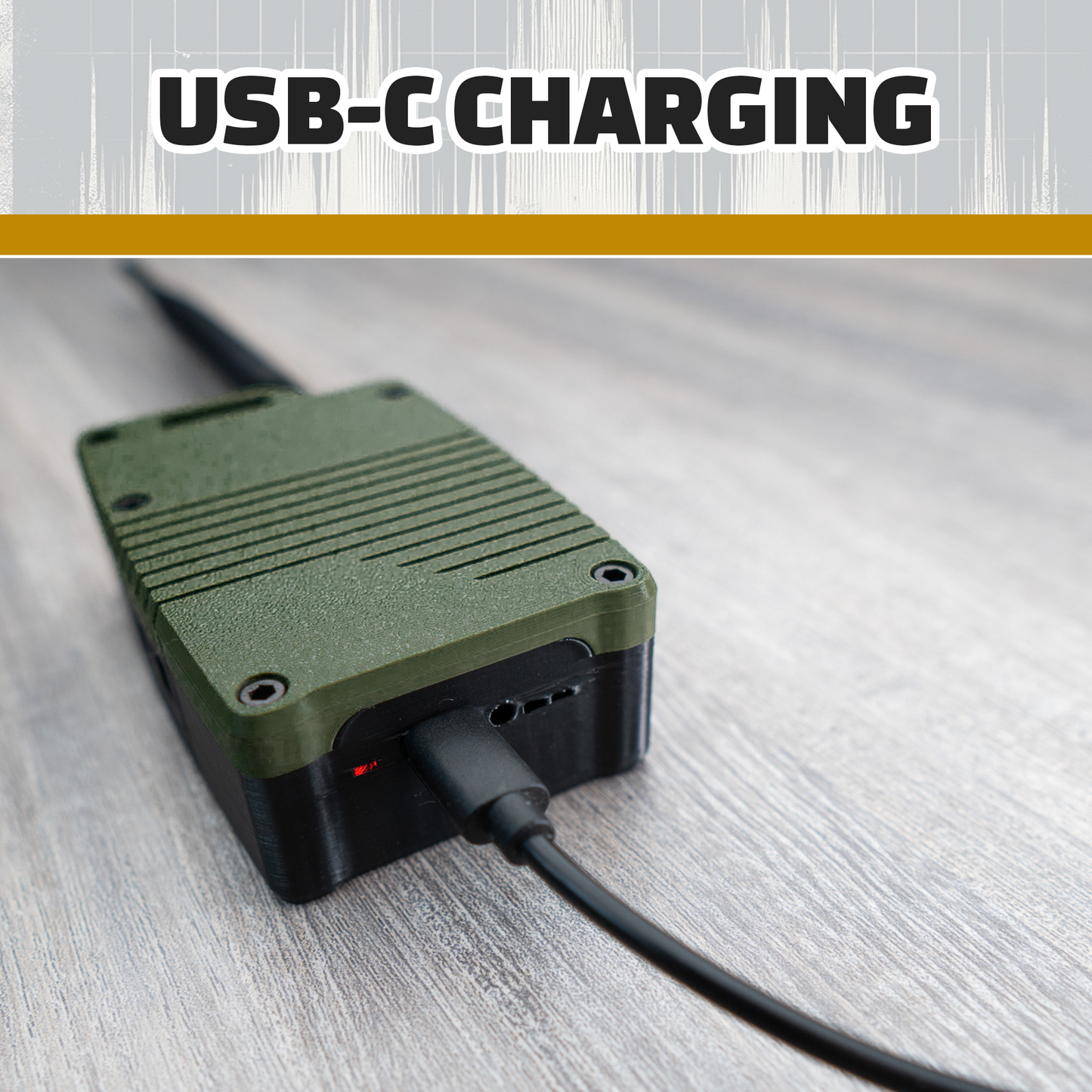 Atlavox M1 Meshtastic™ Radio