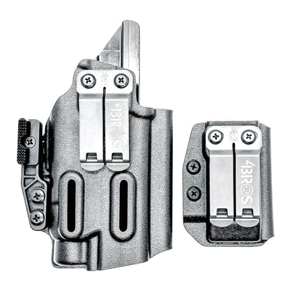 Walther PDP 4" & TLR-7 HL-X IWB Holster with Magazine Carrier Combo