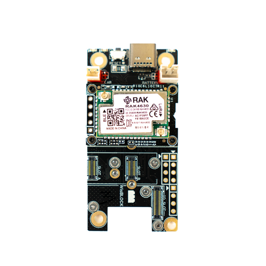 WisBlock RAK19007 + RAK4631 Board