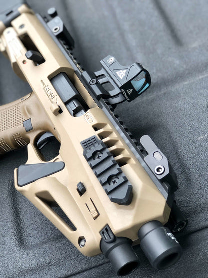AT3 ARO Micro Red Dot Reflex Sight with Optional Riser