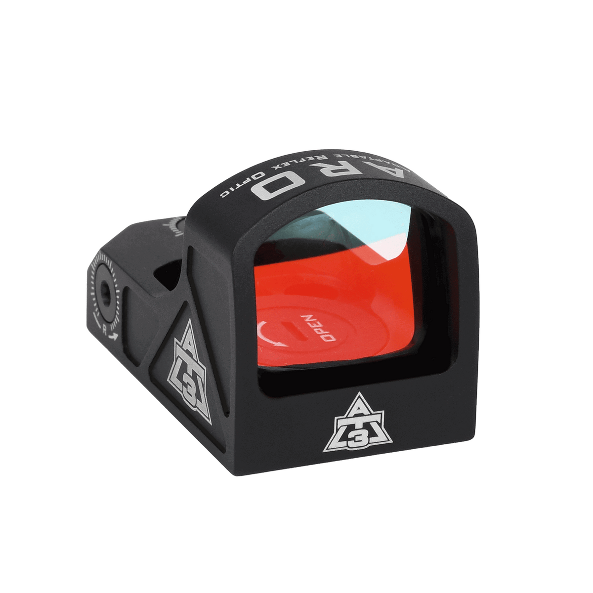 AT3 ARO Micro Red Dot Reflex Sight with Optional Riser
