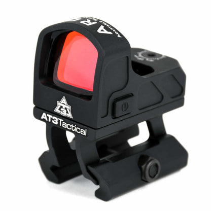 AT3 ARO Micro Red Dot Reflex Sight with Optional Riser