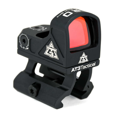 AT3 ARO Micro Red Dot Reflex Sight with Optional Riser