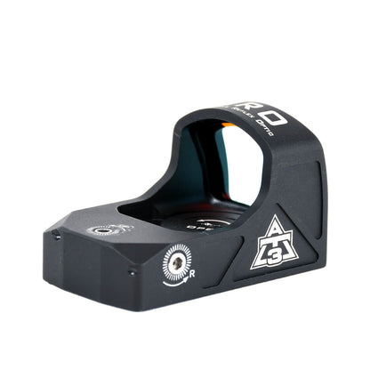 AT3 ARO Micro Red Dot Reflex Sight with Optional Riser