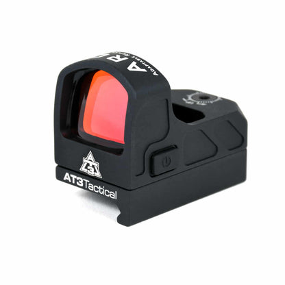 AT3 ARO Micro Red Dot Reflex Sight with Optional Riser
