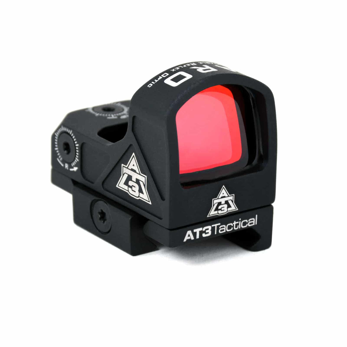 AT3 ARO Micro Red Dot Reflex Sight with Optional Riser