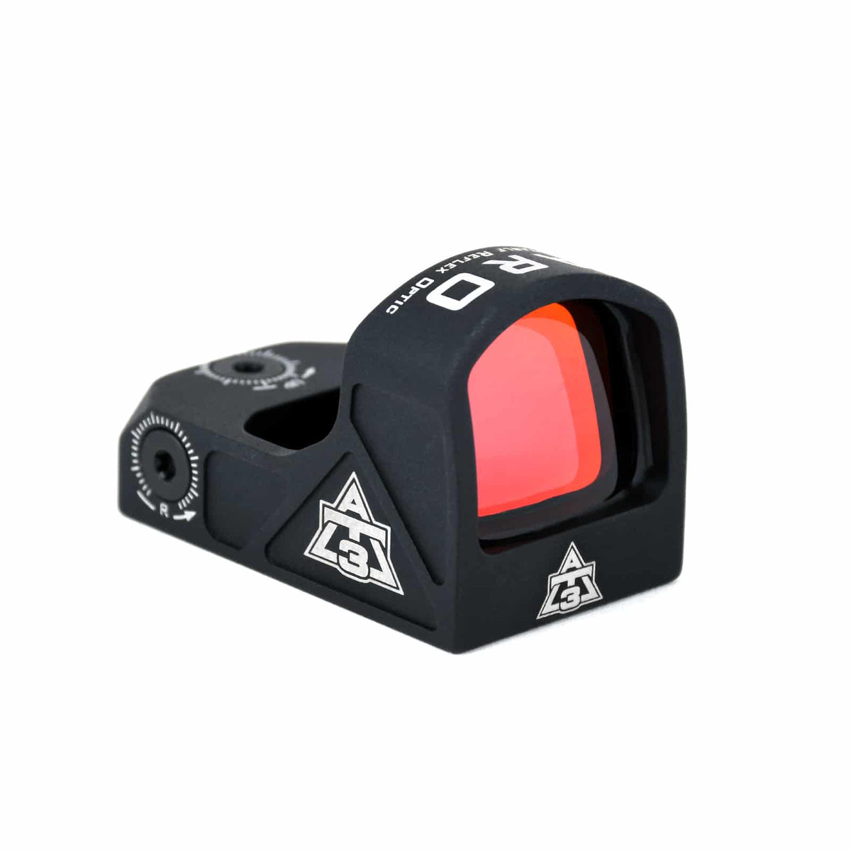 AT3 ARO Micro Red Dot Reflex Sight with Optional Riser