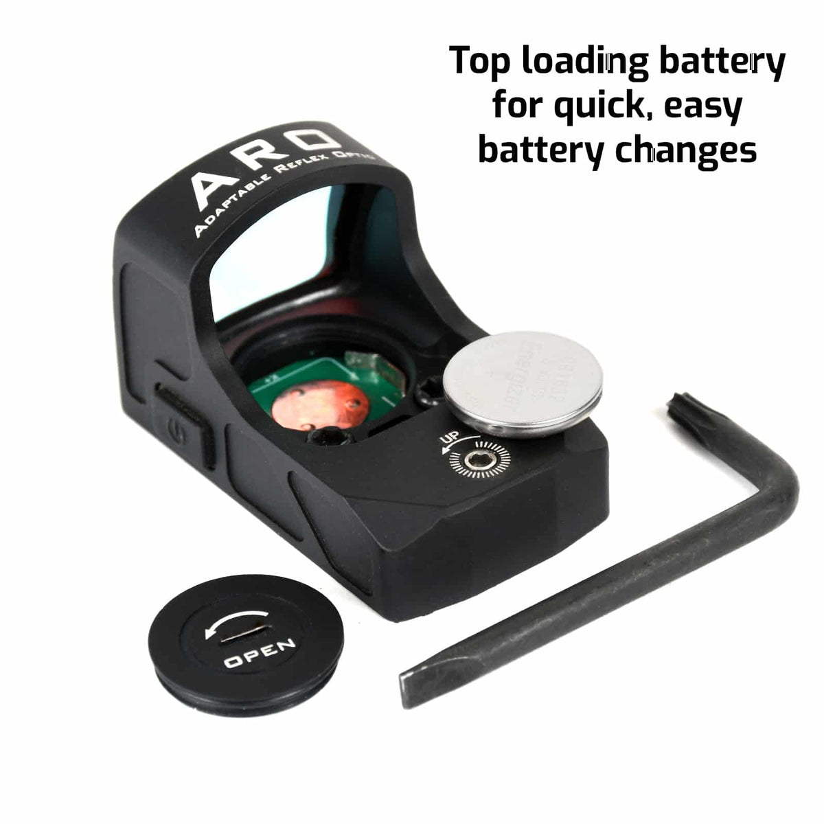 AT3 ARO Micro Red Dot Reflex Sight with Optional Riser