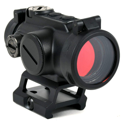AT3 RCO Red Dot Sight with Circle Dot Reticle and Variable Risers