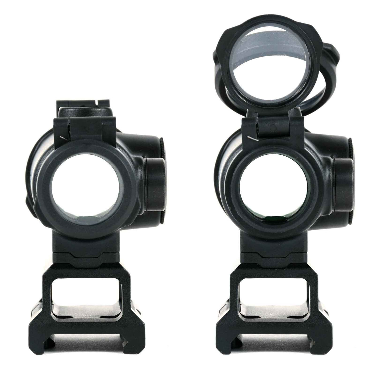 AT3 RCO Red Dot Sight with Circle Dot Reticle and Variable Risers