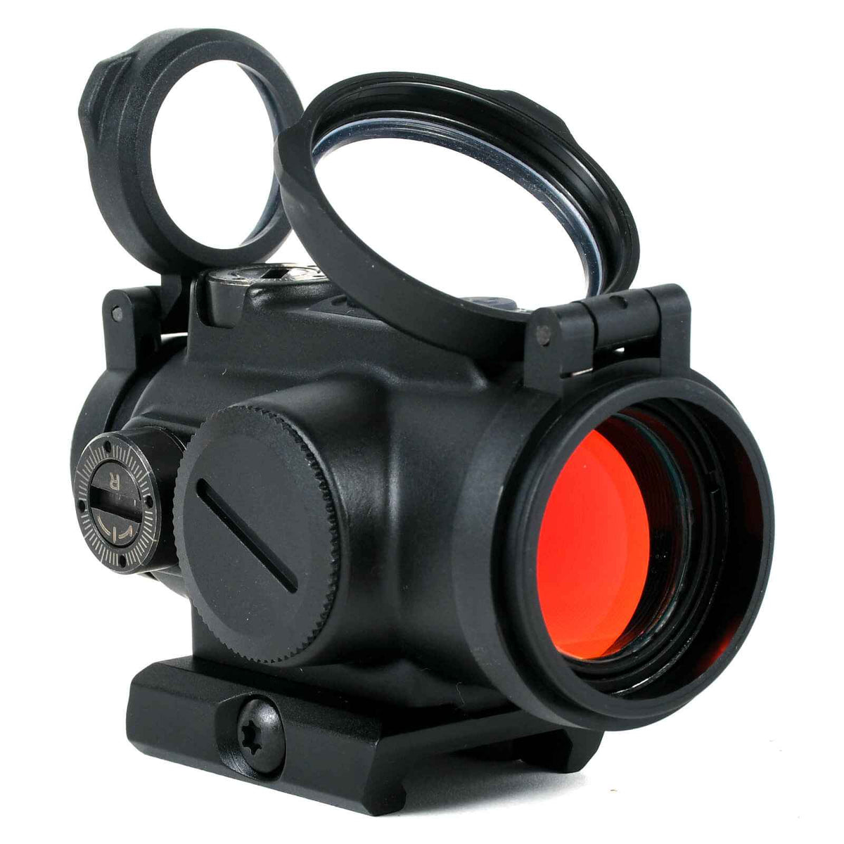 AT3 RCO Red Dot Sight with Circle Dot Reticle and Variable Risers