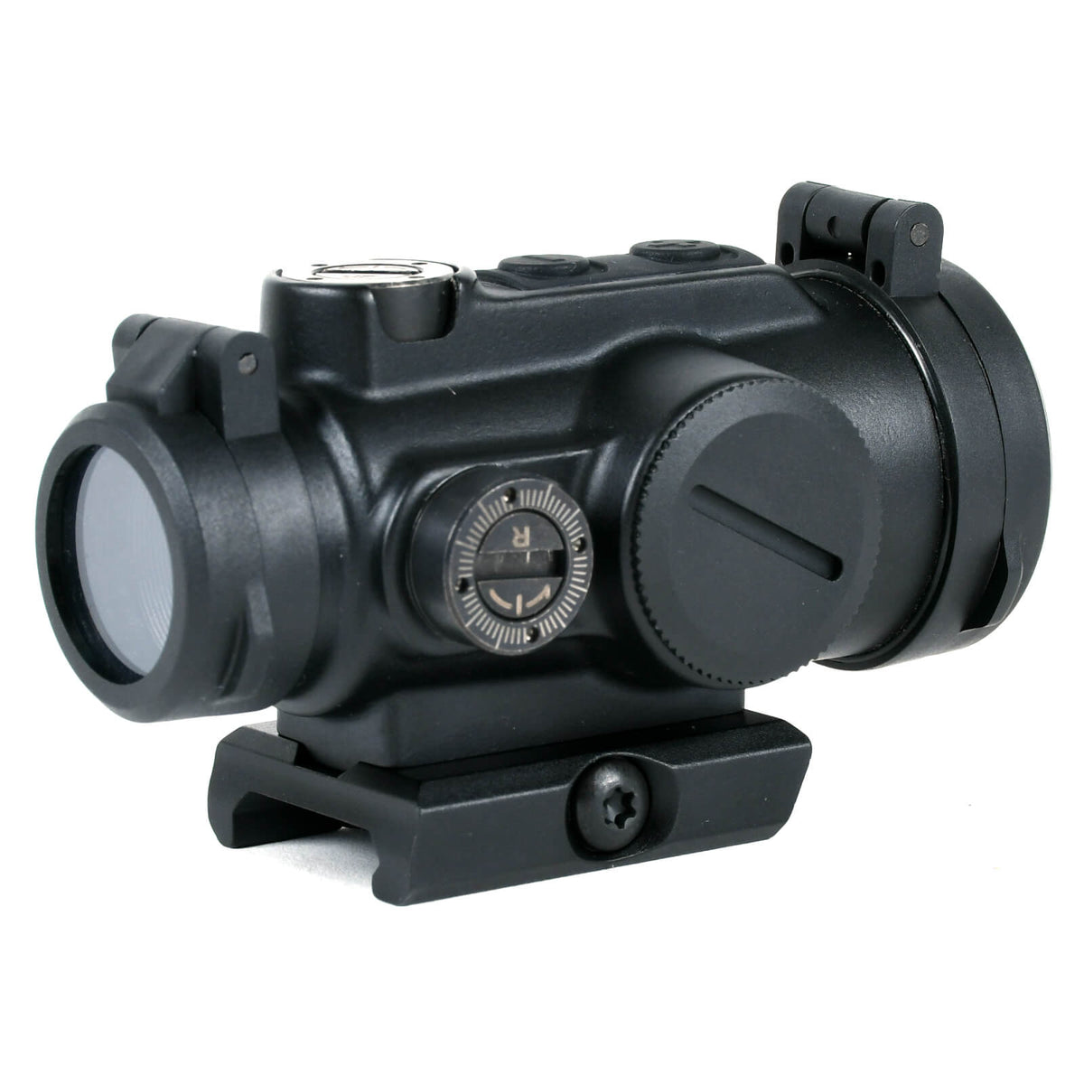 AT3 RCO Red Dot Sight with Circle Dot Reticle and Variable Risers