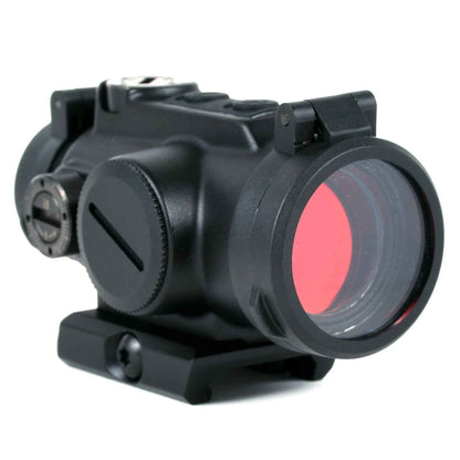 AT3 RCO Red Dot Sight with Circle Dot Reticle and Variable Risers