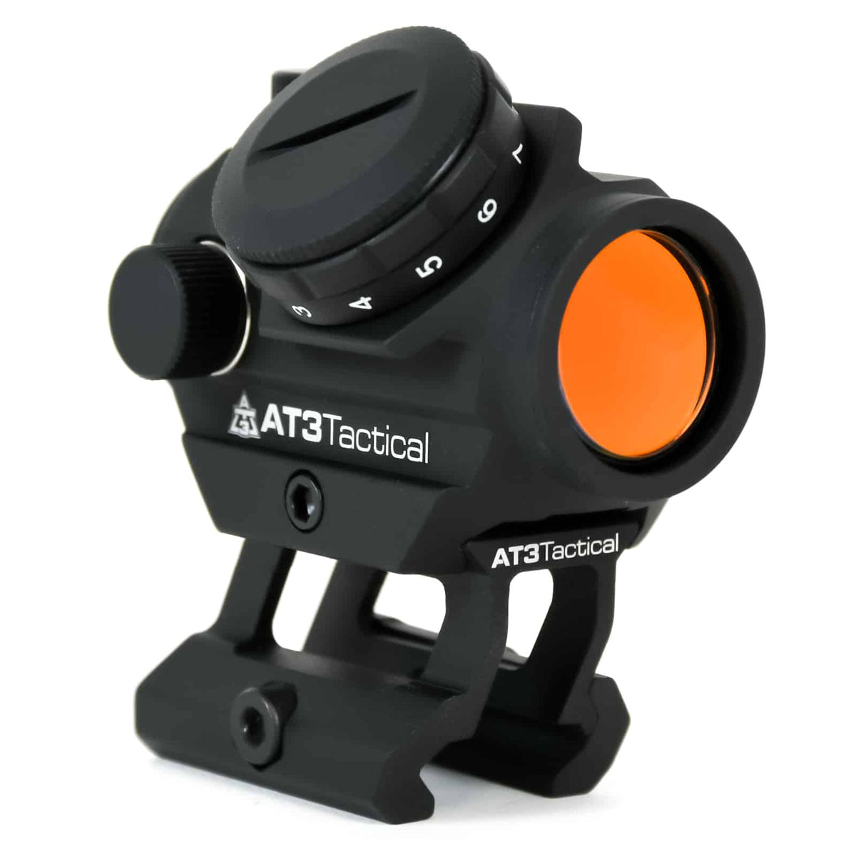 AT3 RD-50 PRO Micro Red Dot with Cantilever Riser Mount