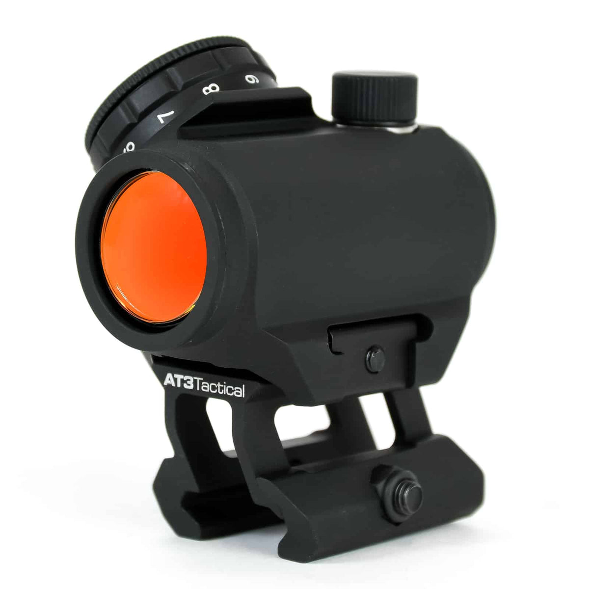 AT3 RD-50 PRO Micro Red Dot with Cantilever Riser Mount