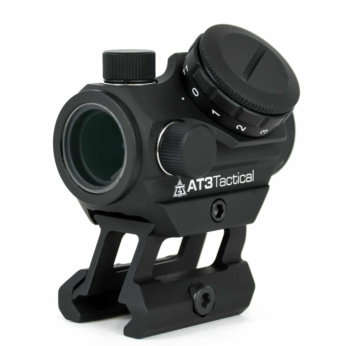 AT3 RD-50 PRO Micro Red Dot with Cantilever Riser Mount