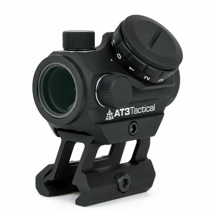 AT3 RD-50 PRO Micro Red Dot with Cantilever Riser Mount