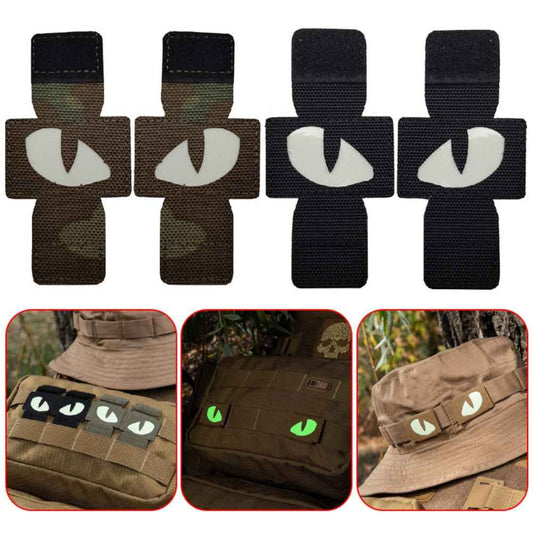 (PAIR) Tactical "Cat Eyes" Patches