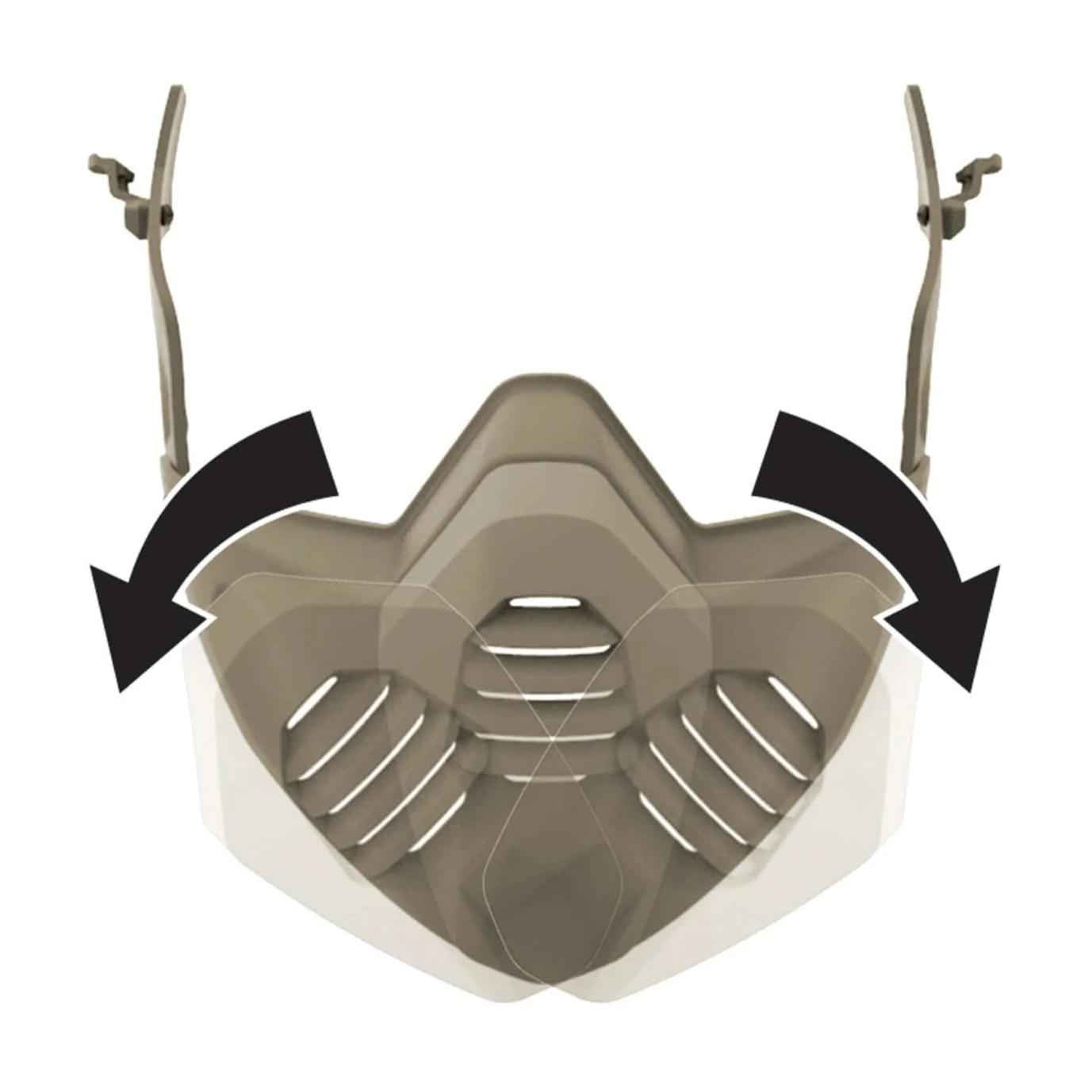 FAST Carbon Composite Mandible