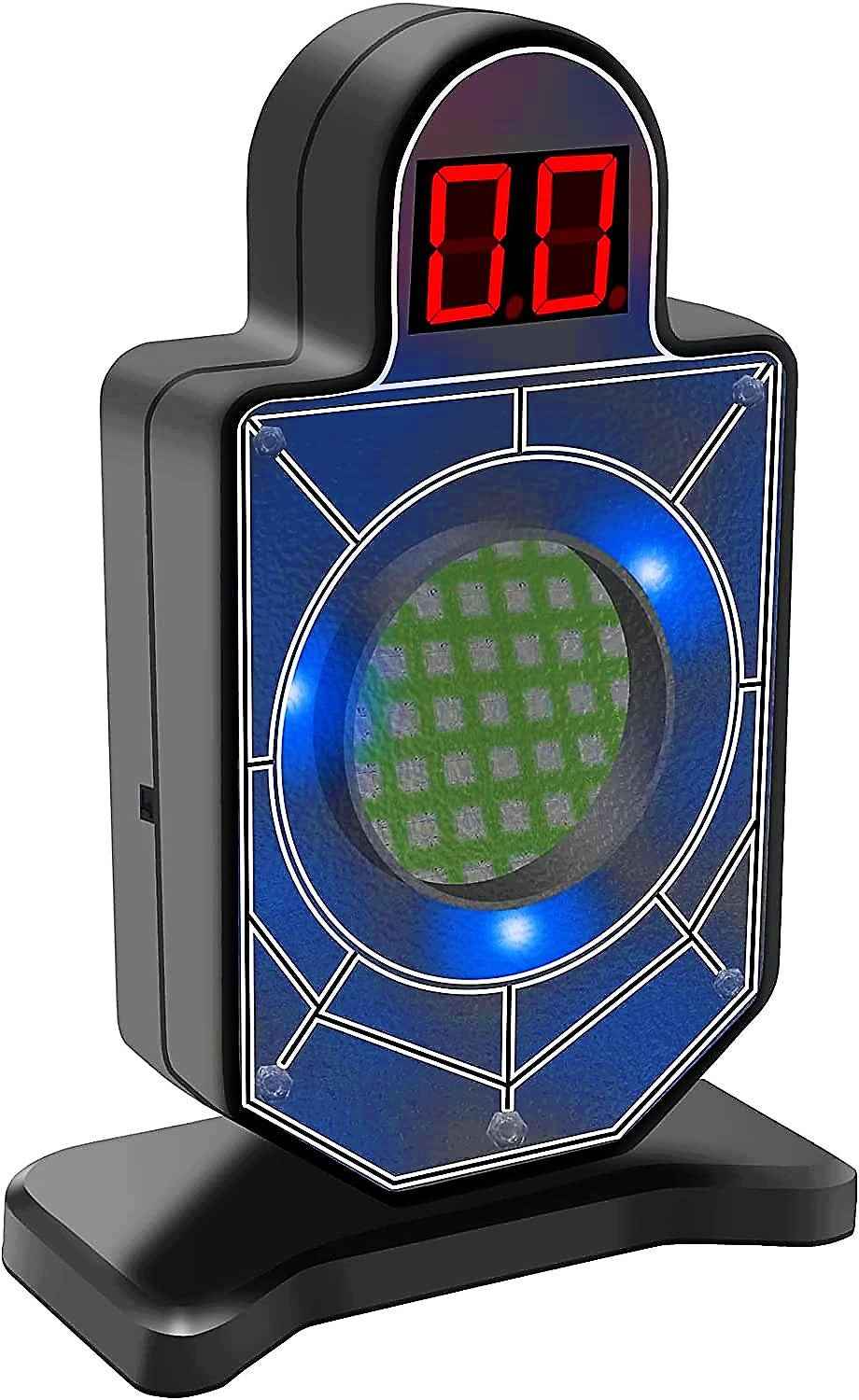 Reactive Laser Shooting Target for Dry Fire Practice (Torso)