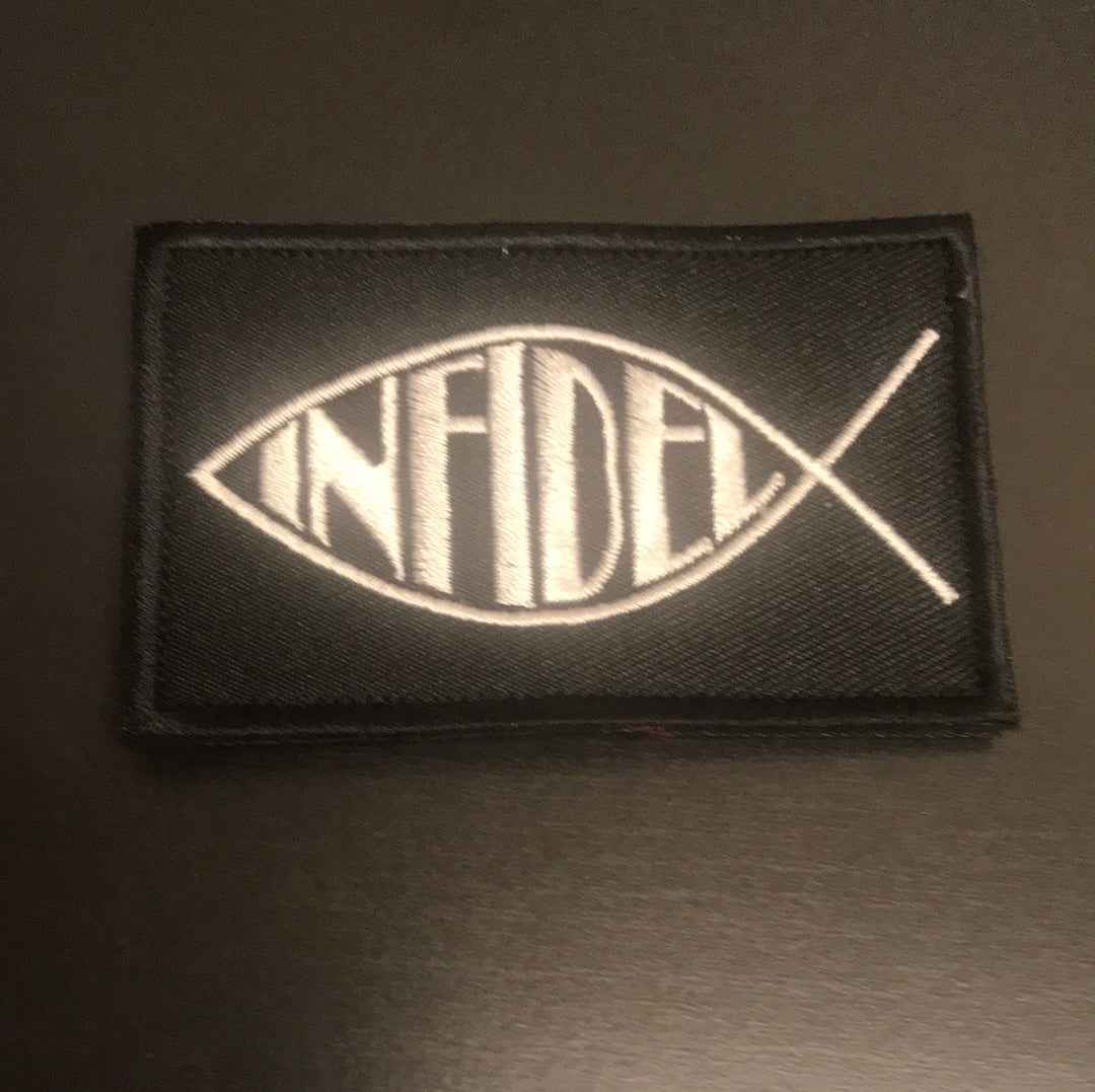 Infidel fish Patch