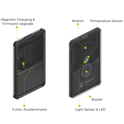 T1000-E Meshtastic Radio