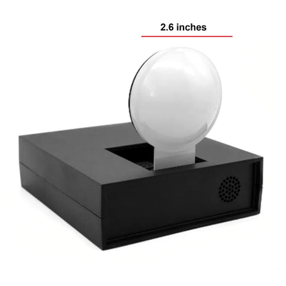 Reactive Knockdown Self-Resetting Laser Target for Dry Fire Laser Practice
